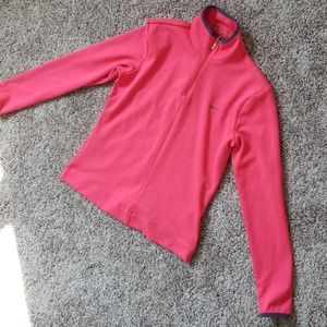 Nike zip pullover